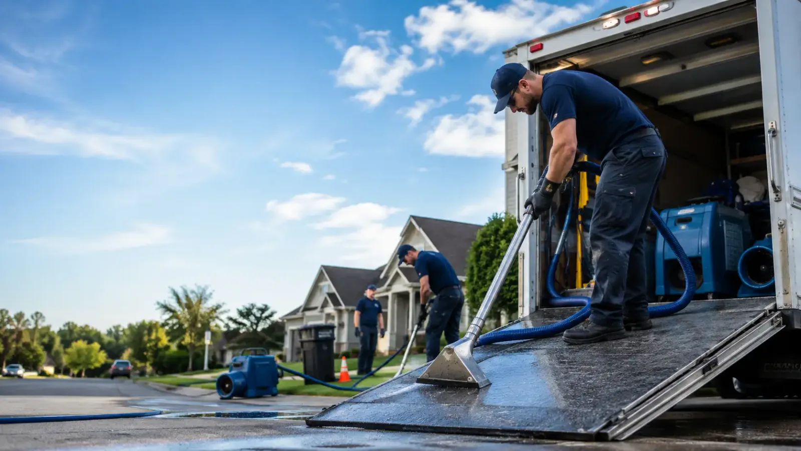 Emergency Water Removal in Edgewood, NM near me